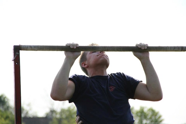 US Marines Pull-ups