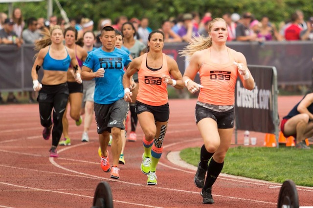 Cheryl Brost CrossFit Games