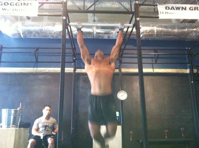 David Goggins Attempting 4021 Pull ups in 24 Hours