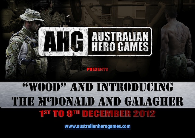 Australian Hero Games Poster