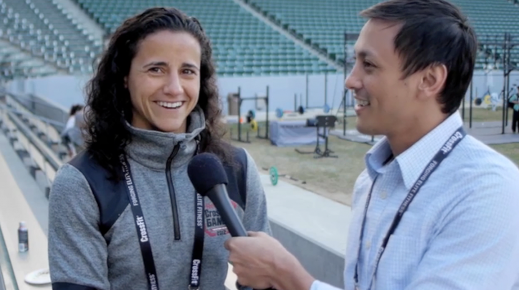 Cheryl Brost & Michael McCoy CrossFit Games 2012