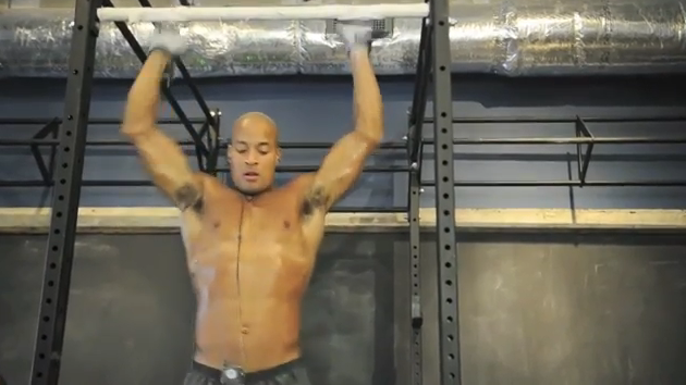 David goggins pull ups sale