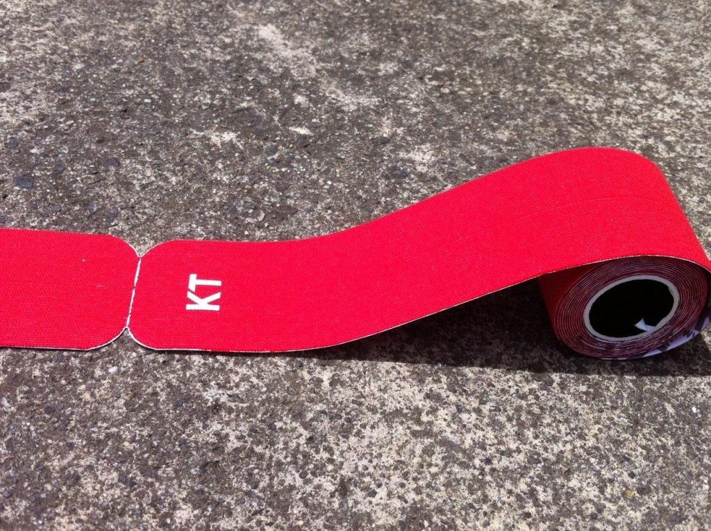 Individual KT Tape Strips