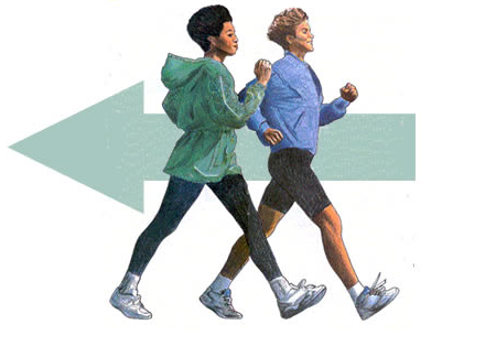 Reverse running — have you tried jogging backwards yet?