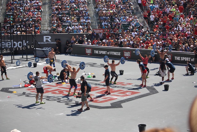 reebok crossfit events