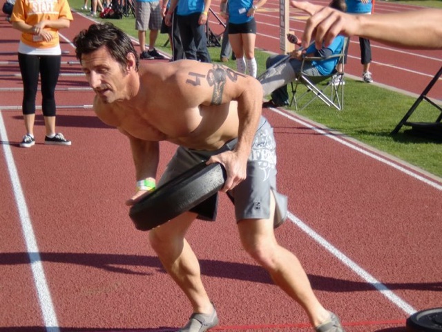 Bill Grundler at the 2010 Sectionals
