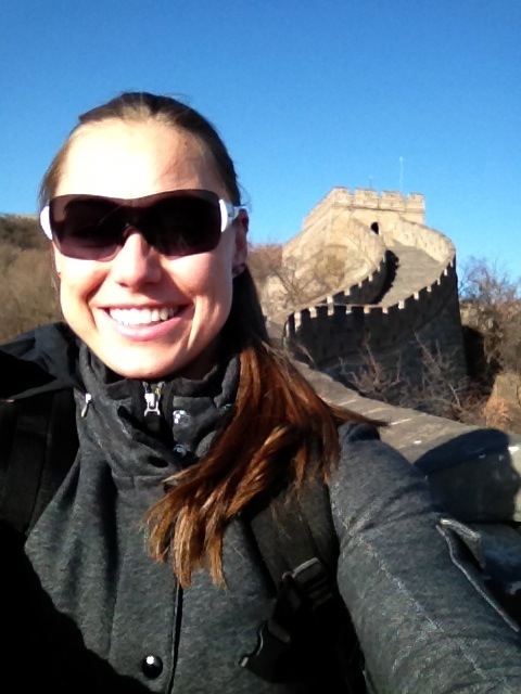 Katie Hogan Great Wall of China