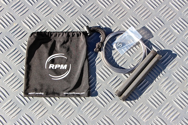 RPM Speed Rope as it Comes