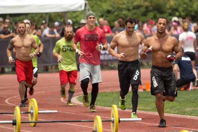 Neal Maddox at the CrossFit Games