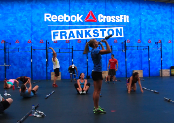 Rob Forte of Reebok CrossFit Frankston