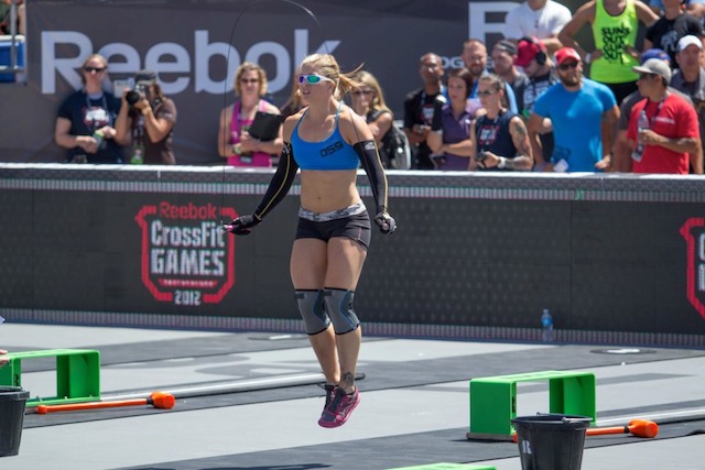 Lindsey Valenzuela CrossFit Games