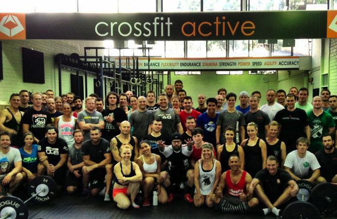 The Outlaw CrossFit Camp @ CrossFit Active