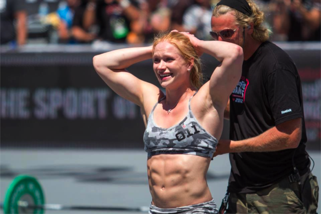 Annie Thorisdottir Does DT 