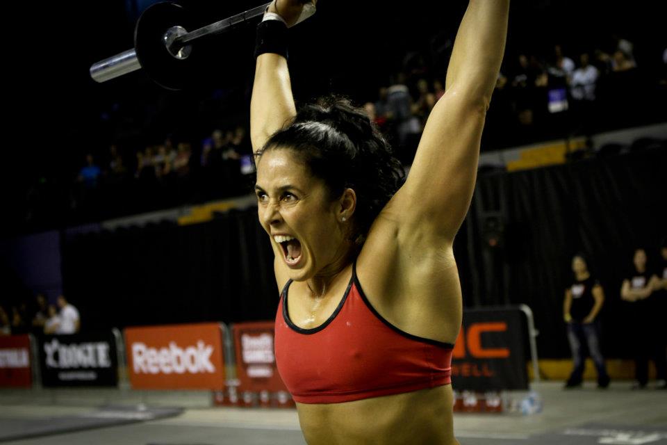 amanda allen talks about swearing in crossfit