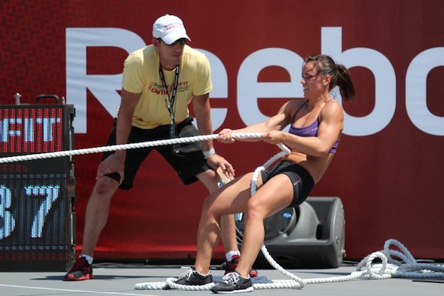 Camille Leblanc-Bazinet wins international CrossFit Games