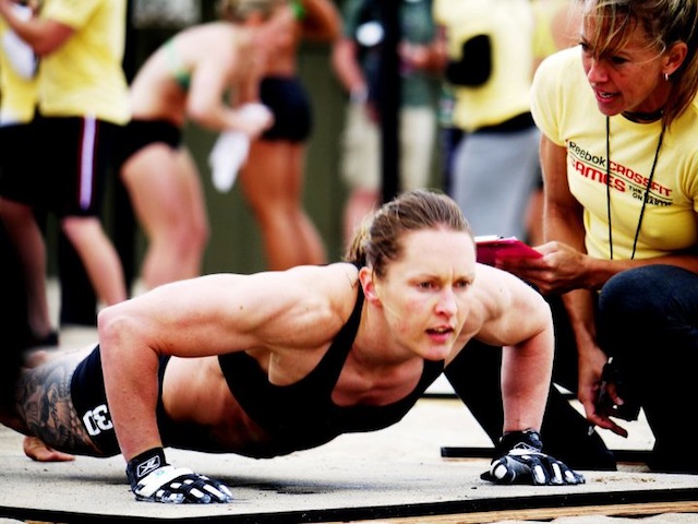 2103 CrossFit Games Champion Sam Briggs Team Europe