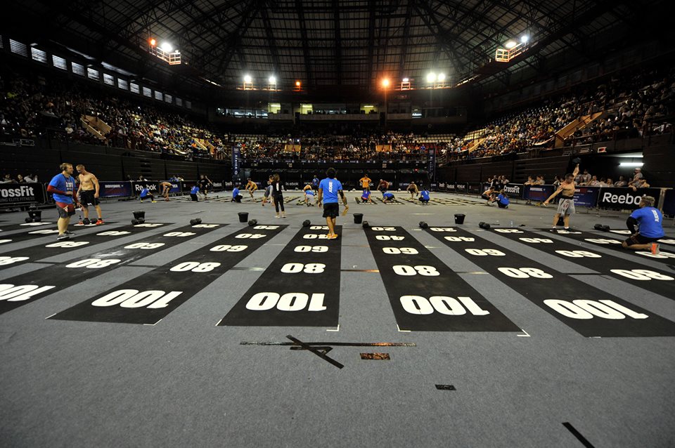 2015 crossfit regionals