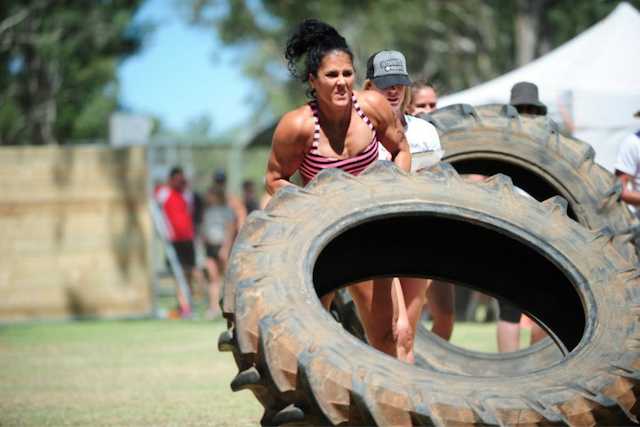 Amanda Allen at the YouFit Classic