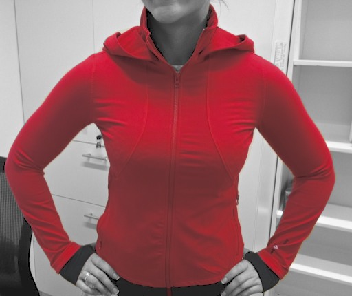 Reebok crossfit deals jacket womens red