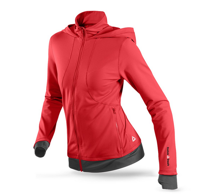 Reebok crossfit hoodie clearance red