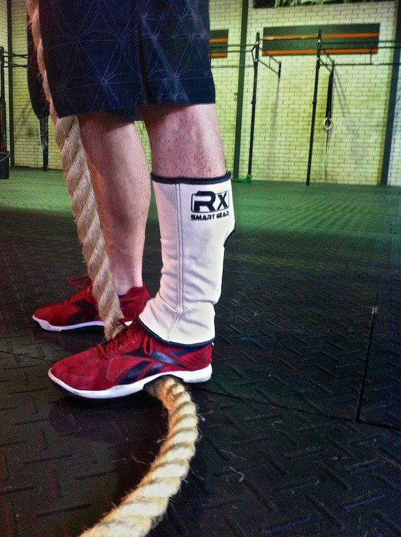 Rx Smart Gear Shin Guard 