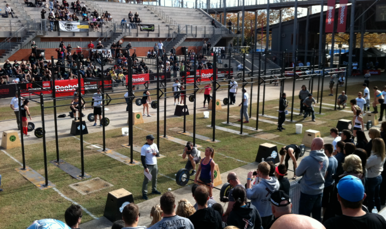 2013 crossfit regionals