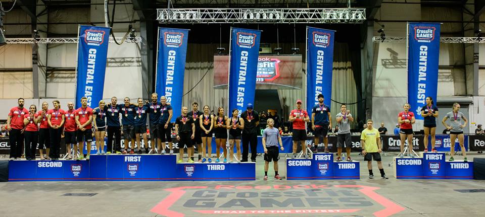 2013 CrossFit Central East Regional (Image courtesy of CrossFit’s Facebook Page).