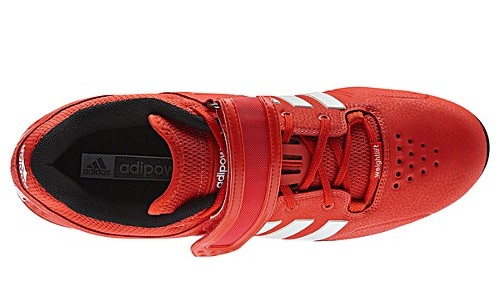 Adipower weightlifting sales shoes red