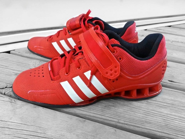 adipower weightlifting shoes