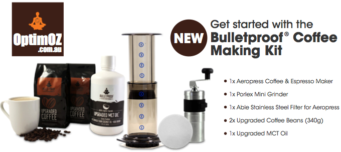 Bulletproof Coffee Making Kit