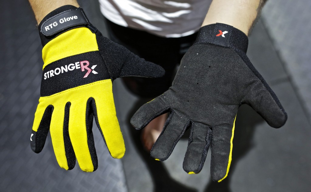 StrongerRx RTG Gloves Bottom