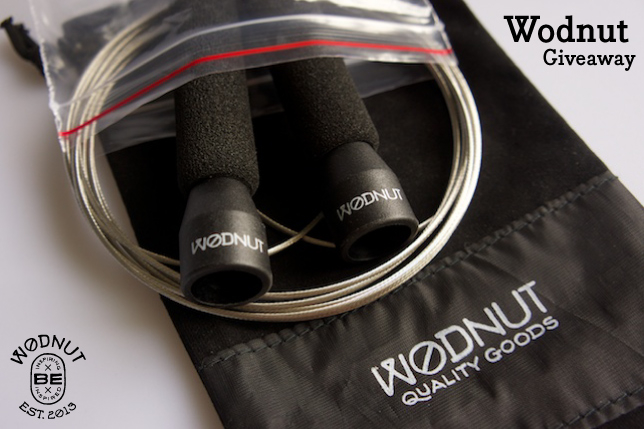 WODNut Giveaway Ropes
