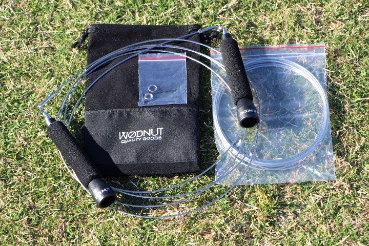 The Wodnut Velocity Jump Rope 