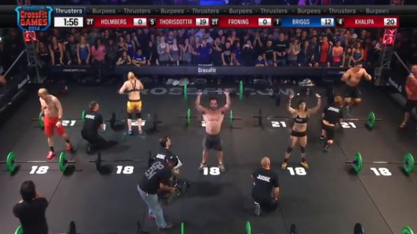 Froning Defeats Briggs in 14.5