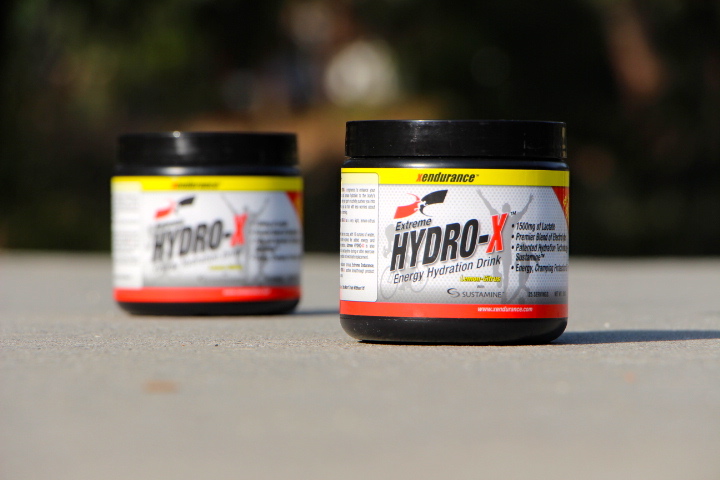 Xendurance Extreme Hydro-X | Electrolytes & Sustained Hydration with  Sustamine Lemon-Lime 25 Servings