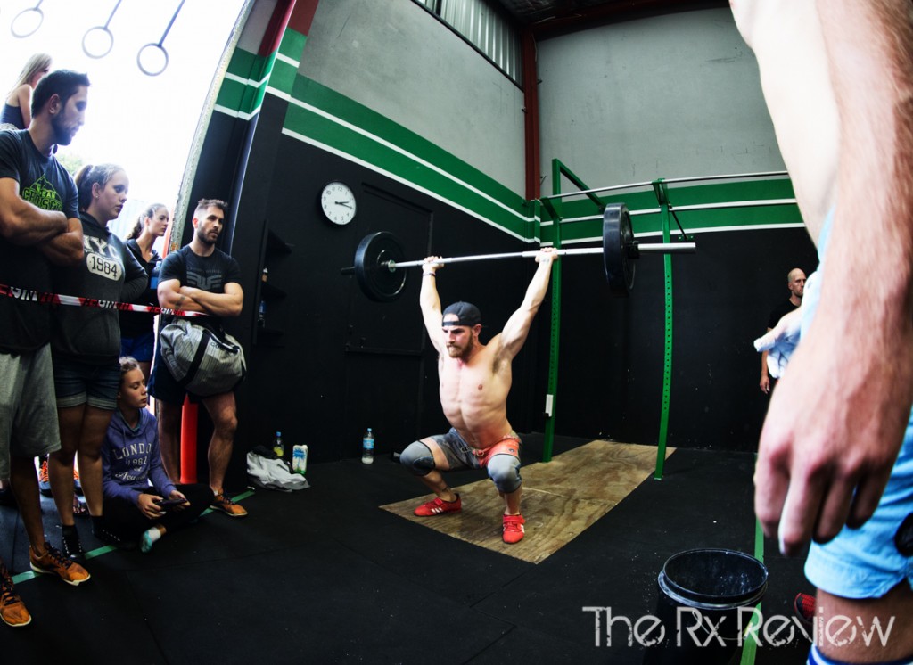 CrossFit Ingleburn's Burnout 2014 Overhead Squats