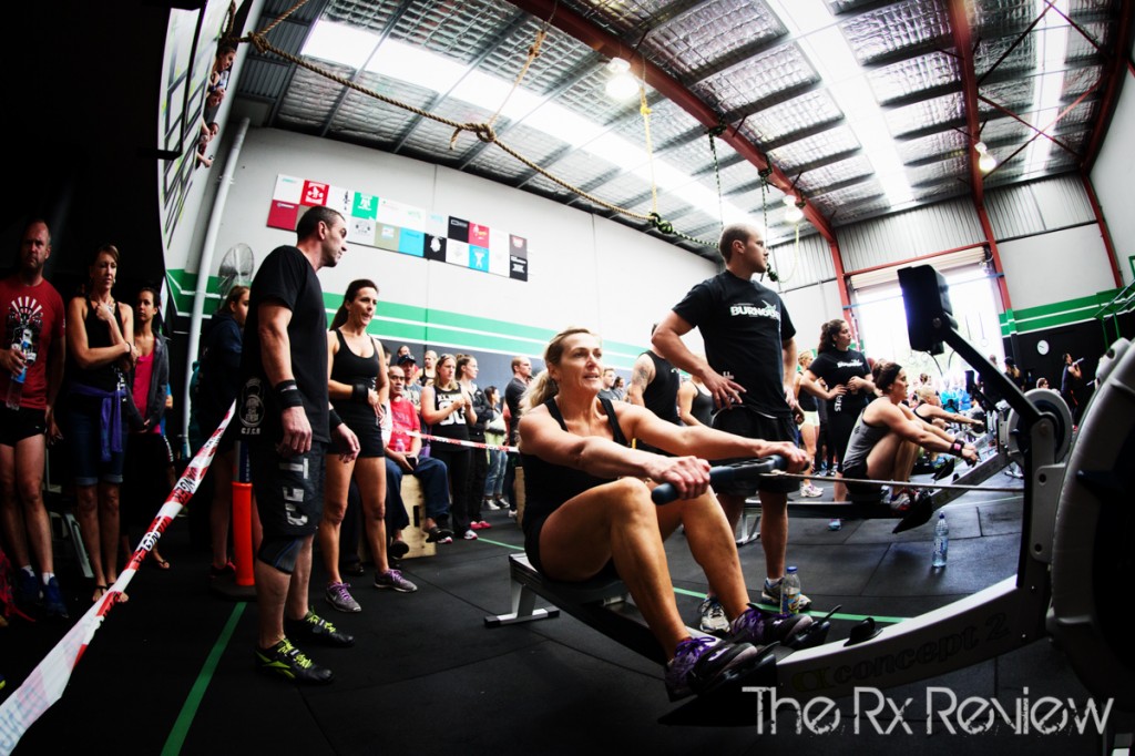 CrossFit Ingleburn's Burnout 2014 Rowing