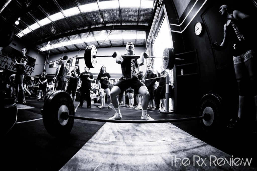 CrossFit Ingleburn's Burnout 2014 Squat Cleans