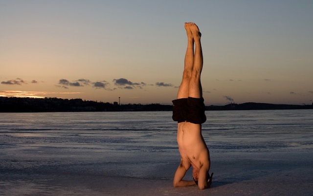 Men and Yoga great tips