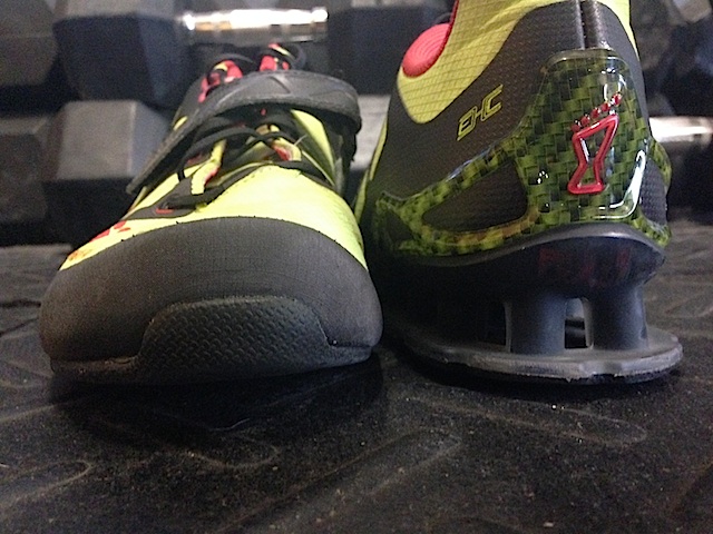 Inov-8 FastLift Weightlifting Shoe Review