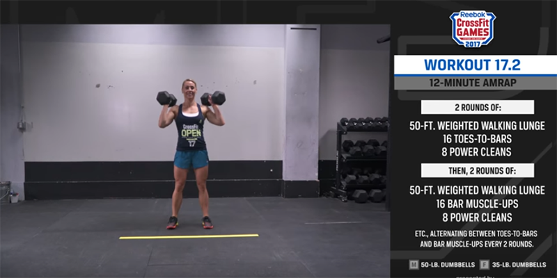 Crossfit Open 17 2 Tips And Strategy Advice
