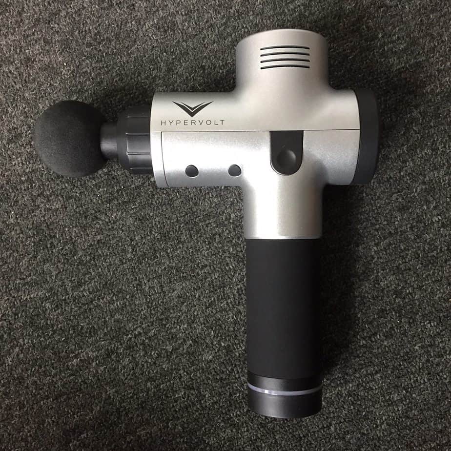 Review: Hyperice Hypervolt Massage Gun