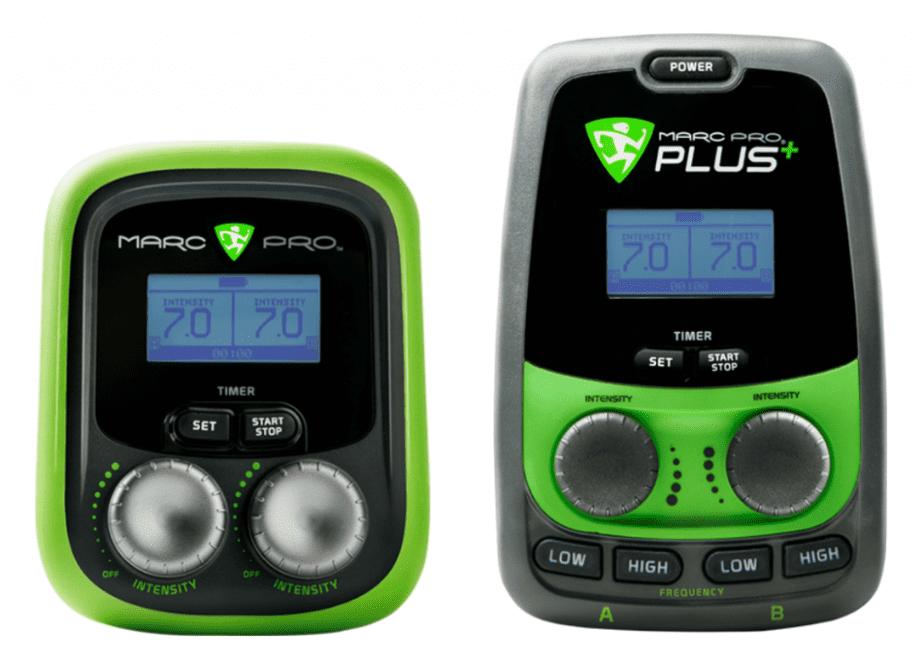 Marc Pro Plus, Muscle Stimulator - Black / Green