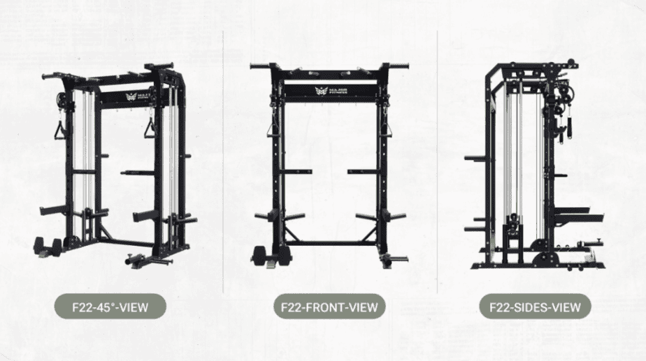 squat rack bench rig home gym