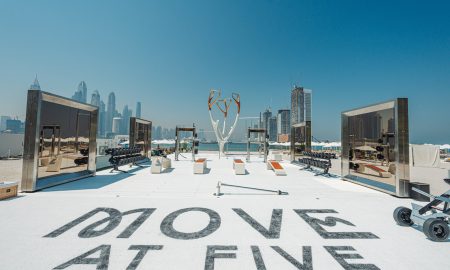 coolest outdoor gym in Dubai FIVE Palm Jumeirah_Beach Gym_Venue_1