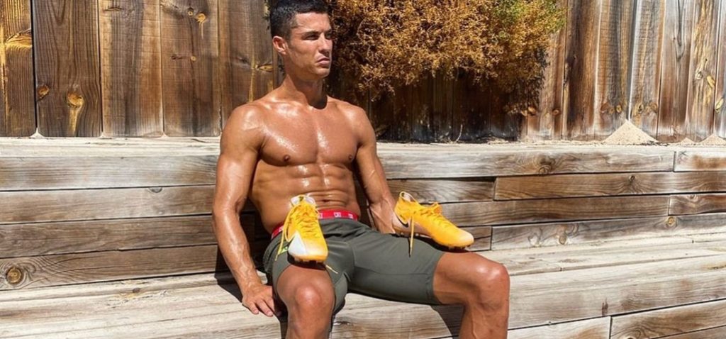 Christiano ronaldo diet and training regime 