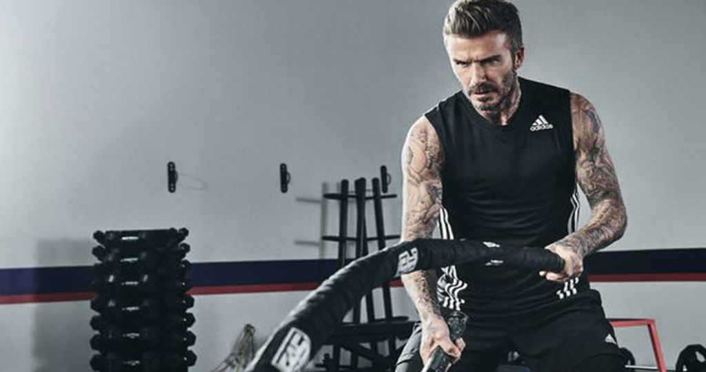 David Beckham diet and training regime 