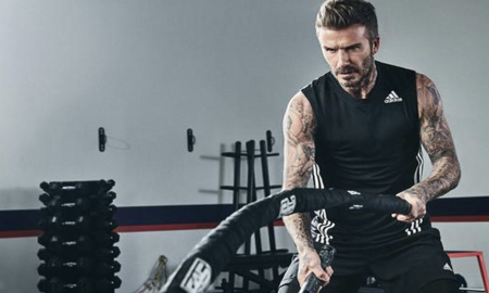 David Beckham diet and training regime