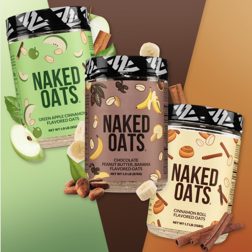 Naked Oats by Naked Nutrition